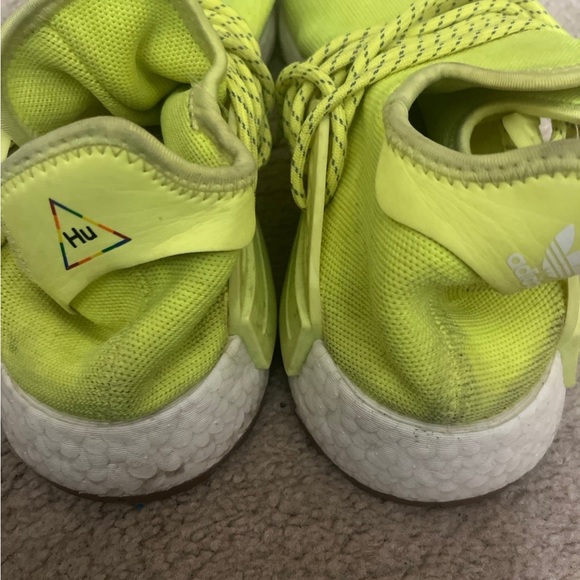 Pharrell x nmd human races solar yellow - Picture 5 of 7